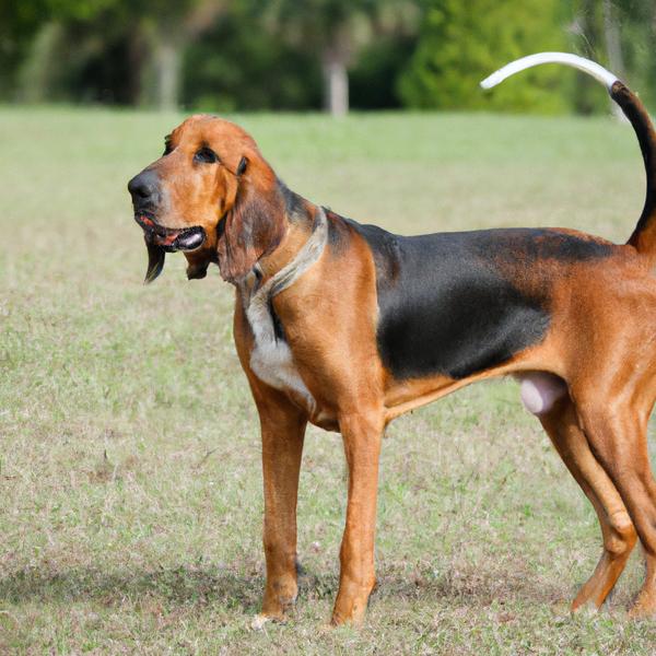 American English Coonhound